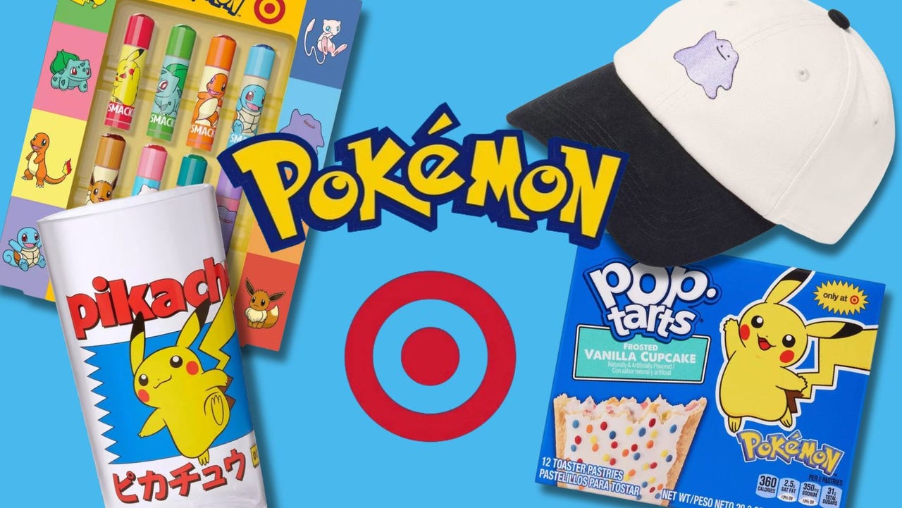 Target Launches Exclusive Pokémon Collection!