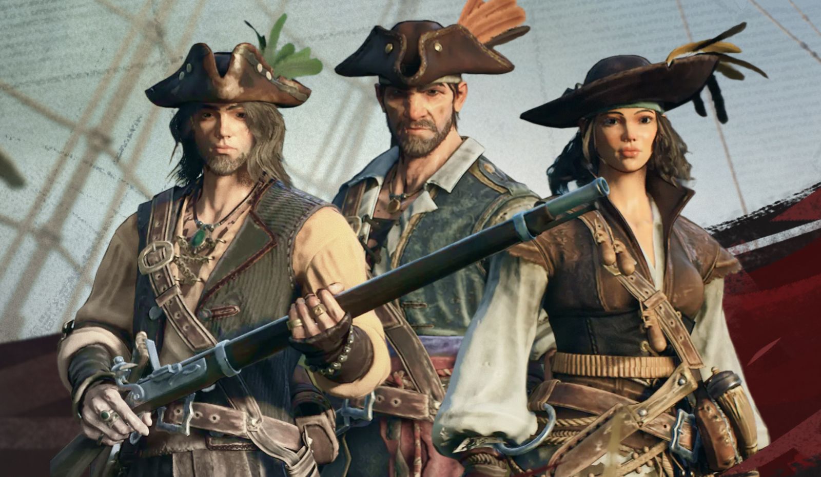 Windrose Hits Early Access, Faces Connection Issues