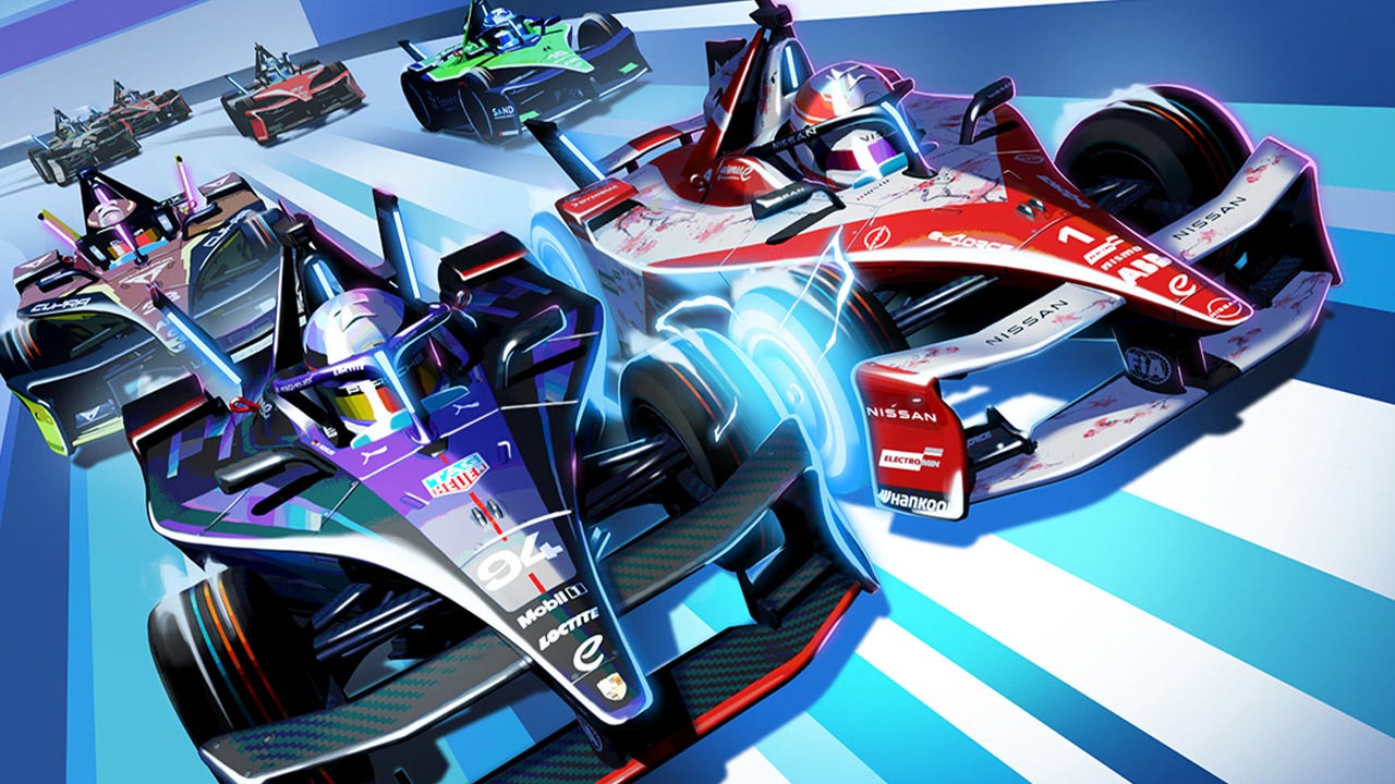 Formula Legends Teams Up with Formula E