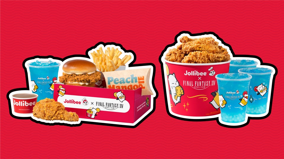 FFXIV Teams Up with Jollibee for Fun Event