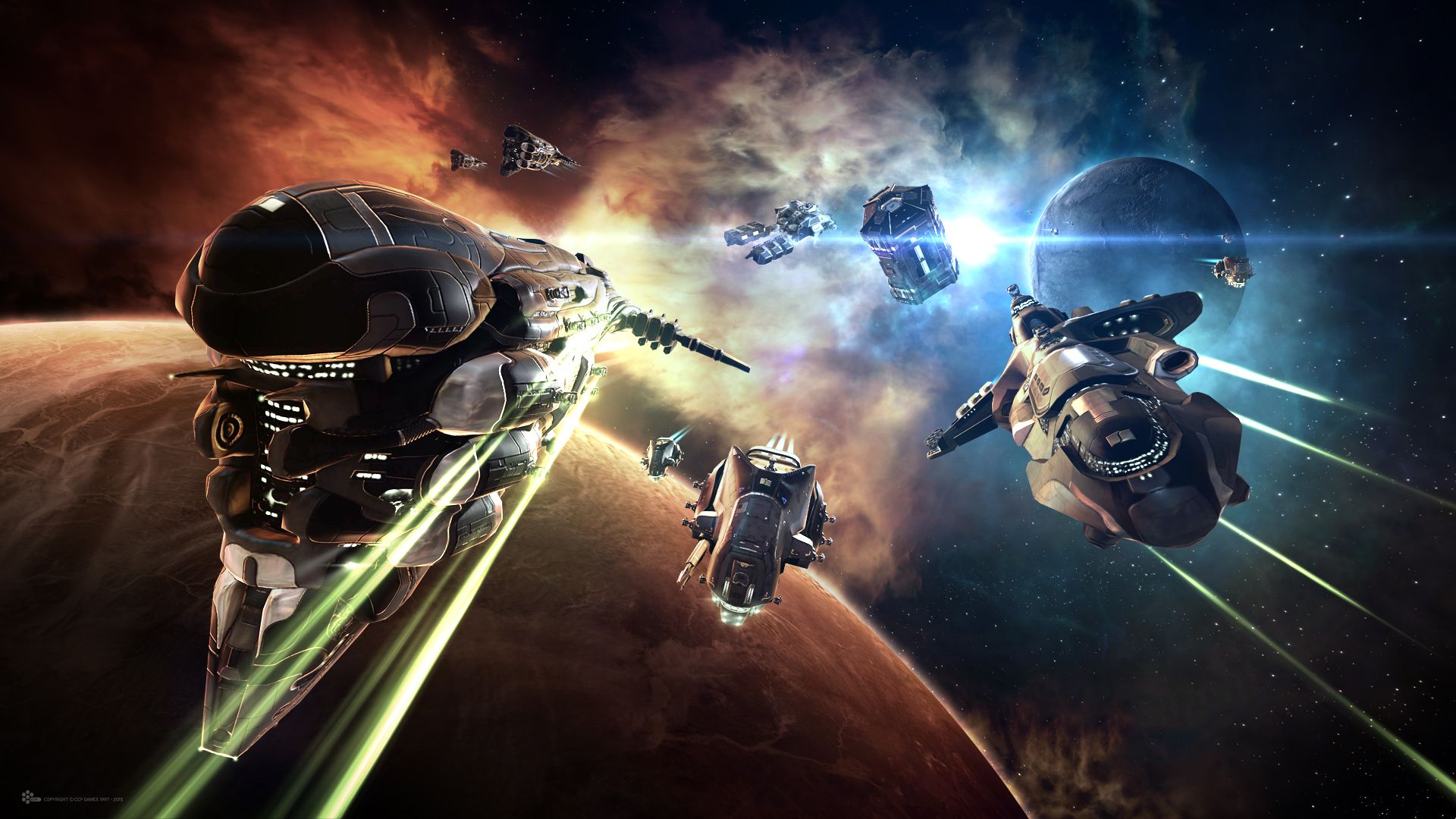 EVE Online Adds Non-PvP Zones for New Players