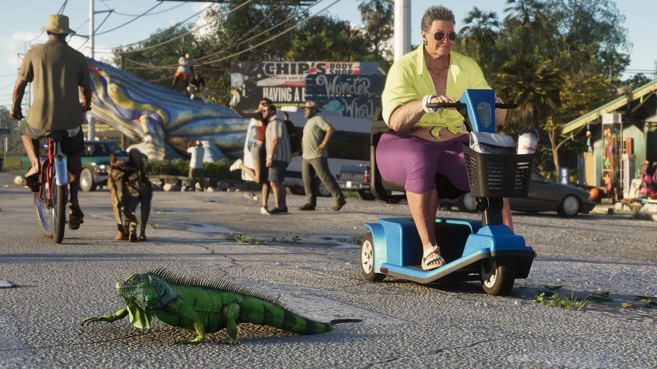 GTA 6 Fans Explore Vice City Wildlife