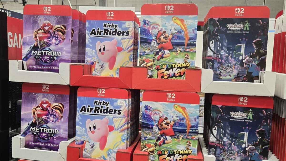 Costco Drops Prices on Hot Switch 2 Games!