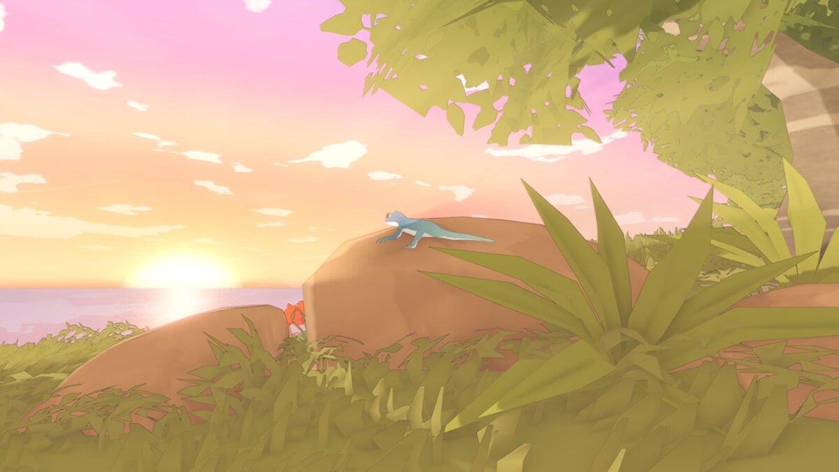 Explore Puzzles in Gecko Gods' Lush World