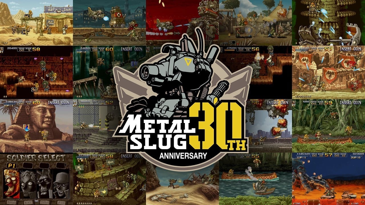 Metal Slug Hits 30 with New Projects Ahead