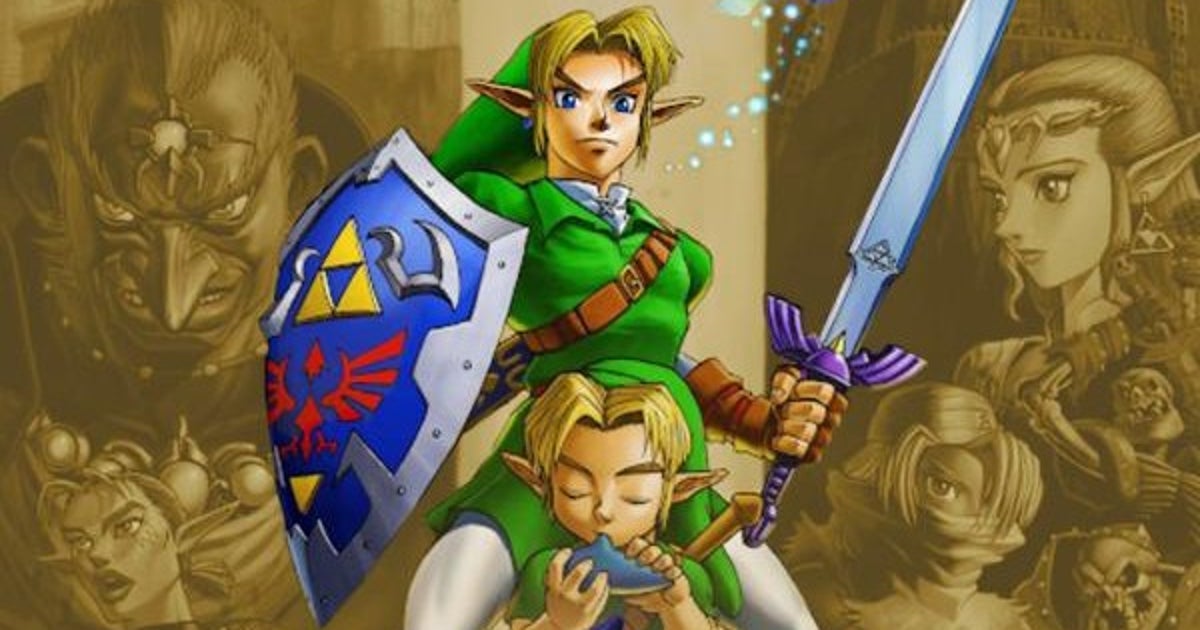 Live-Action Zelda Film Teases Iconic Link Look