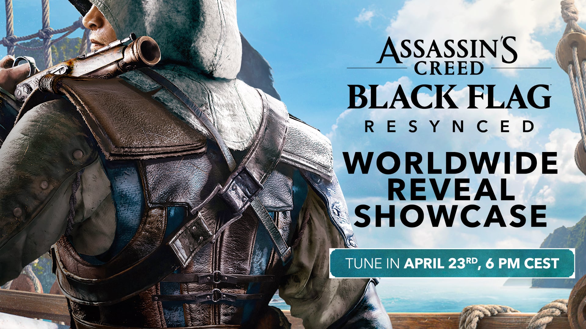Ubisoft Reveals Black Flag Remake This Week