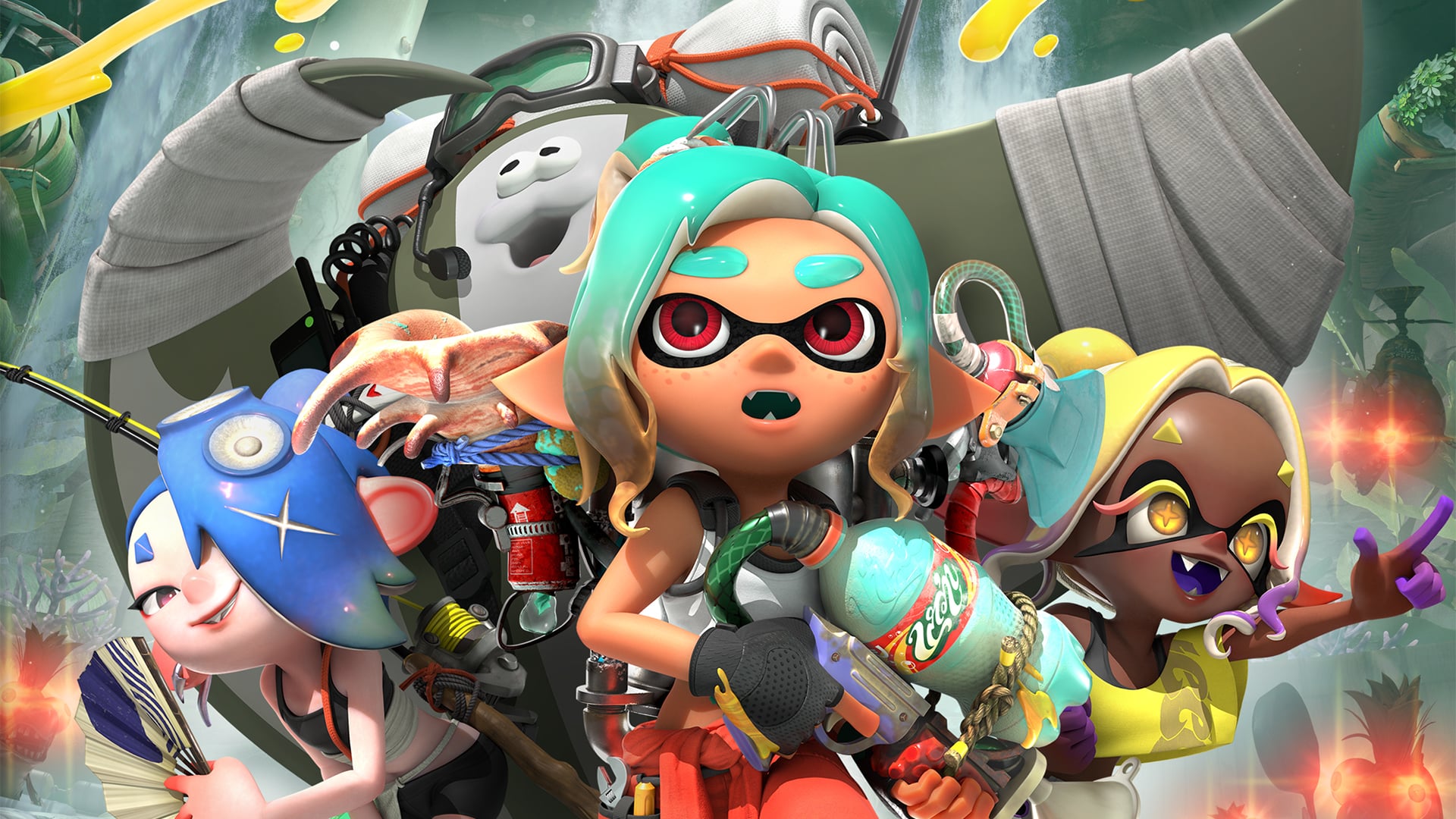 Splatoon Raiders Launches July 23!