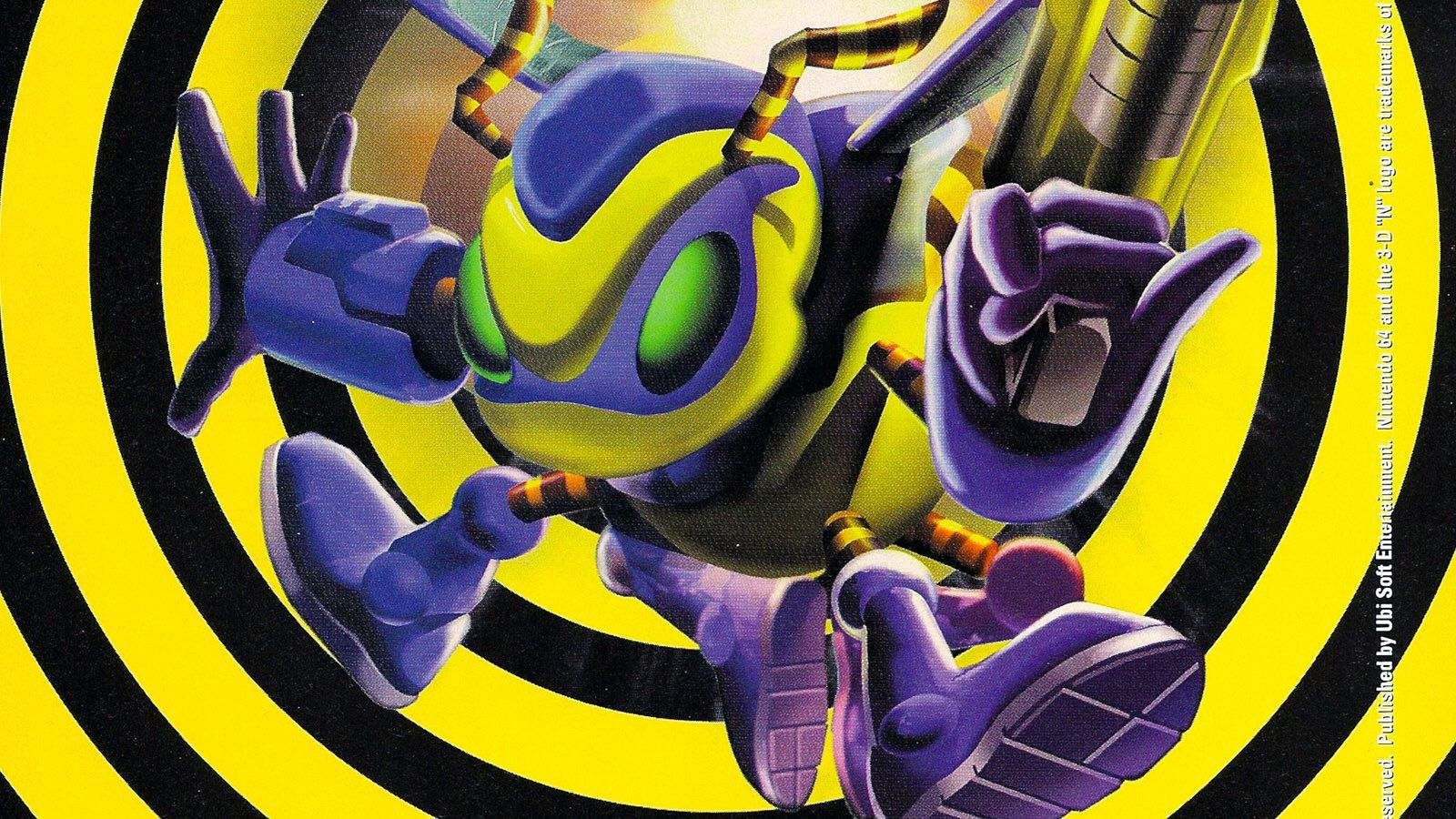 Buck Bumble Gets a Modern Remaster