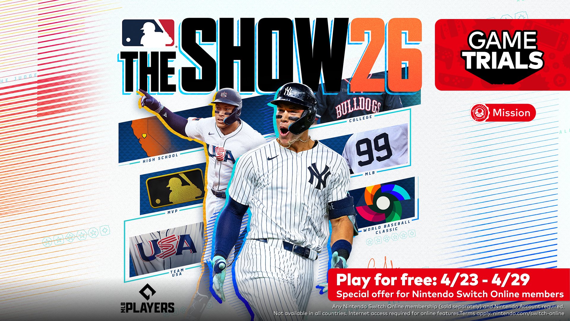 MLB The Show 26 Free Trial for Switch Users!