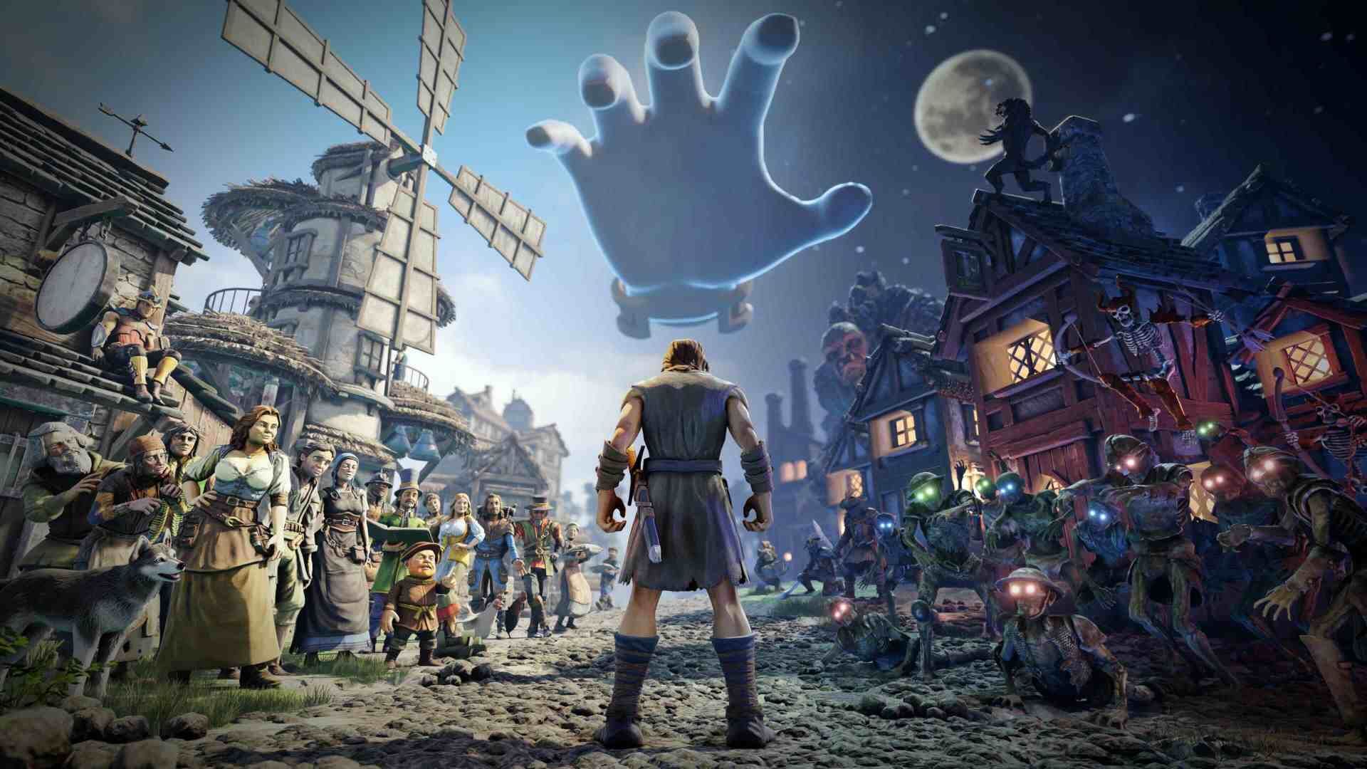 Molyneux's Masters of Albion: A God Game Comeback