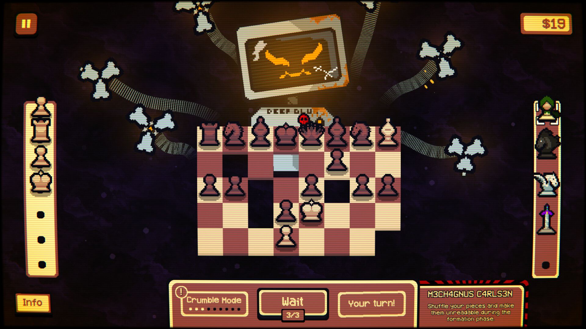 Gambonanza: Chess Meets Roguelike Fun