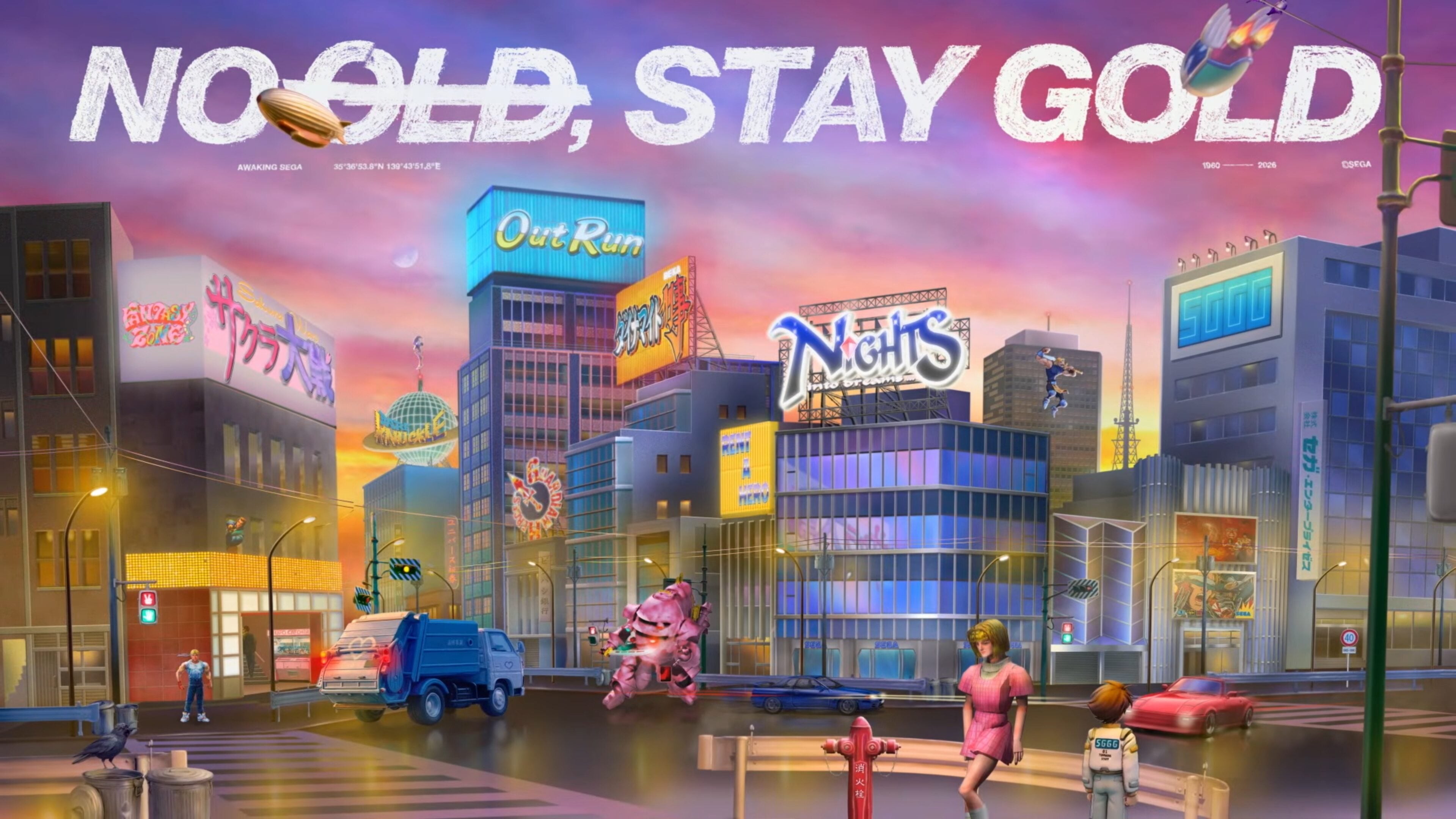 Sega Launches Universe to Revive Classic IPs