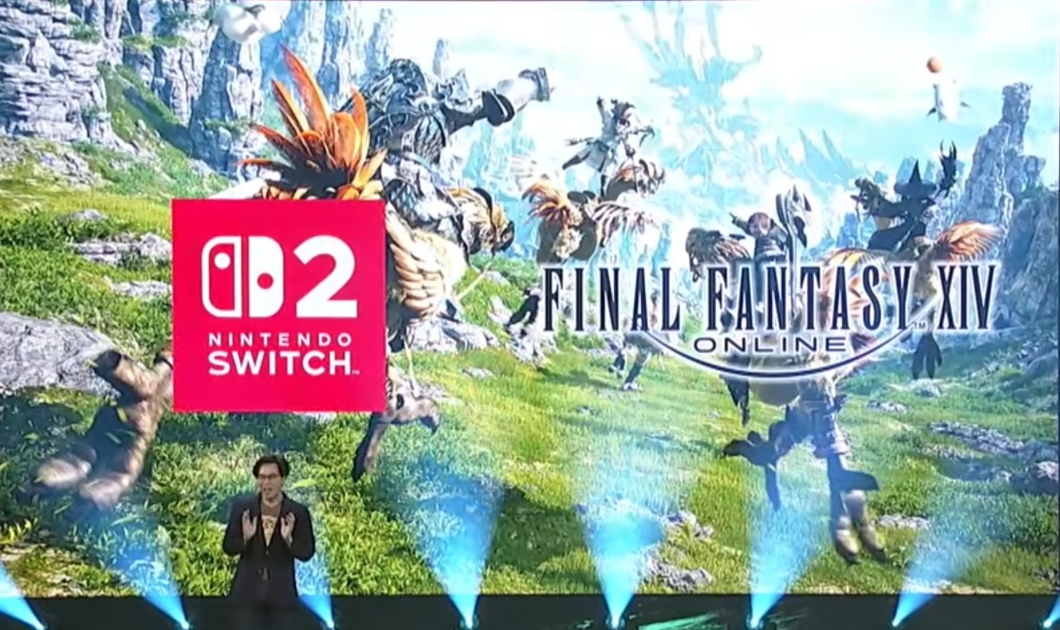 Final Fantasy 14 Coming to Switch 2 in August