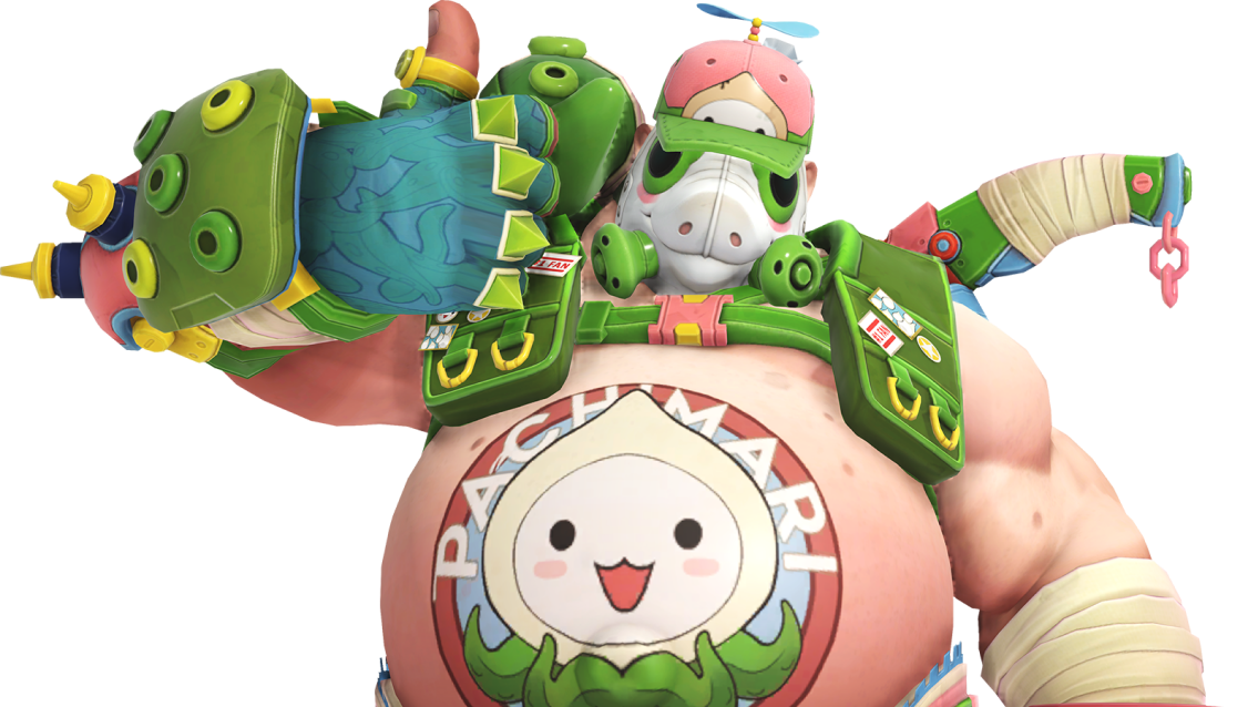 Roadhog's Quick Changes in Overwatch Season