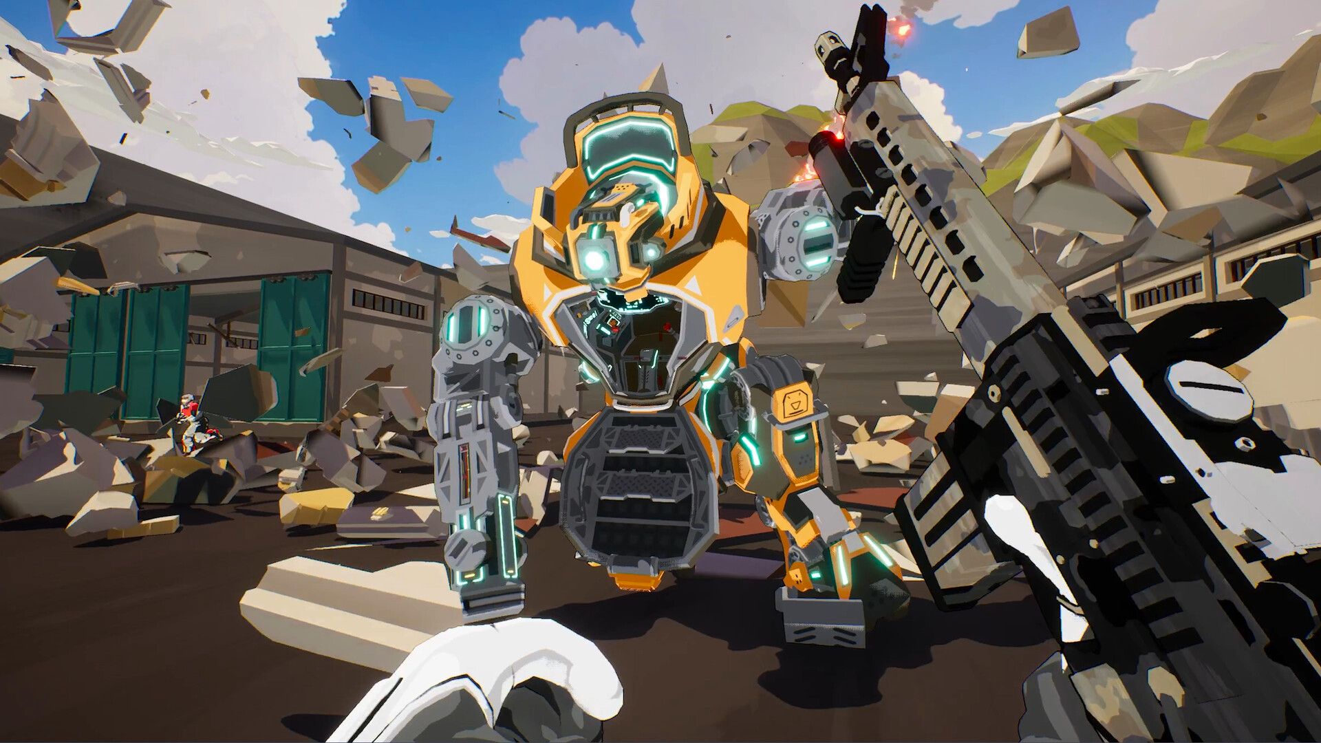 ShatterRush: A New Take on Titanfall Action