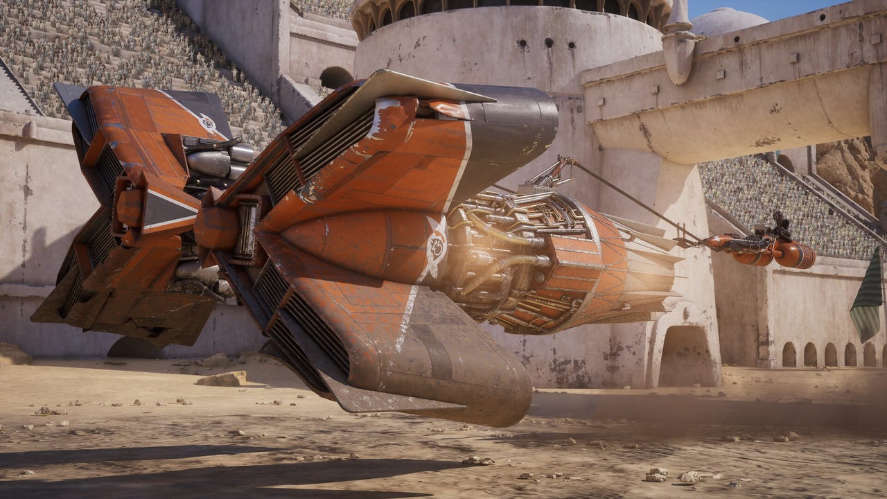 Star Wars: Galactic Racer Set for October 2026