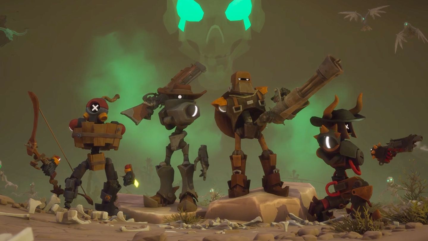 Robot Wizards Launching in Early Access Soon