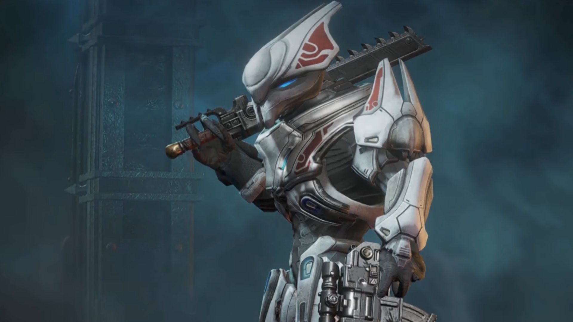Halo Elite Invades Warhammer 40K Mod