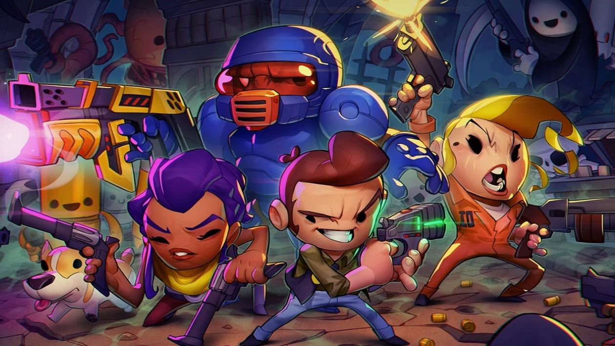Enter the Gungeon Celebrates 10 Years