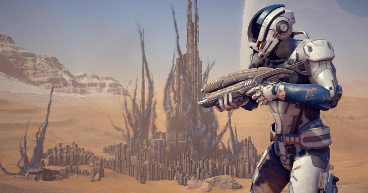 Voice Actor Talks Andromeda's Issues and Future