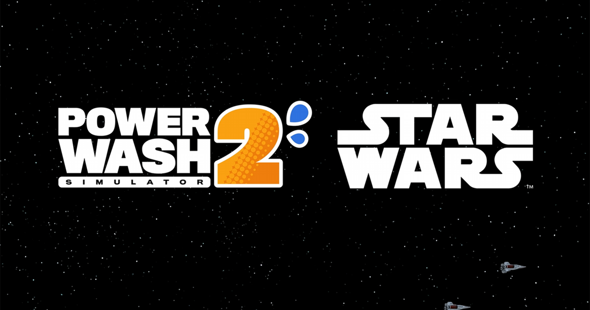 PowerWash Simulator 2 Gets Star Wars DLC