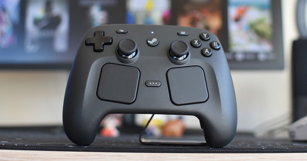 Valve Launches New Steam Controller