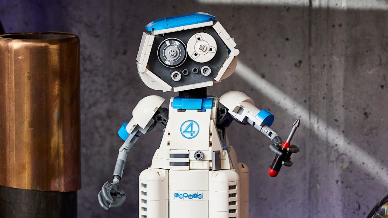 LEGO Launches Cute H.E.R.B.I.E. Set!