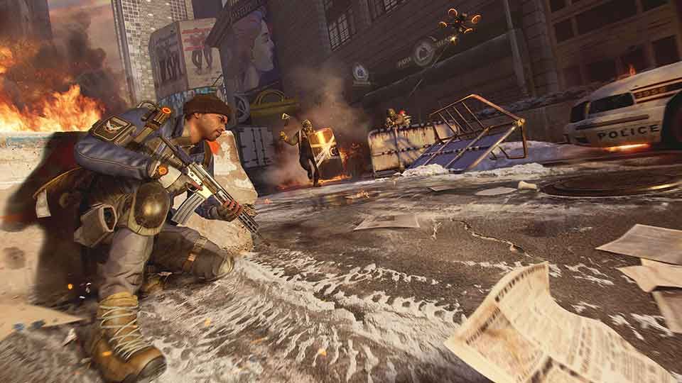 The Division Resurgence Now in Early Access on PC