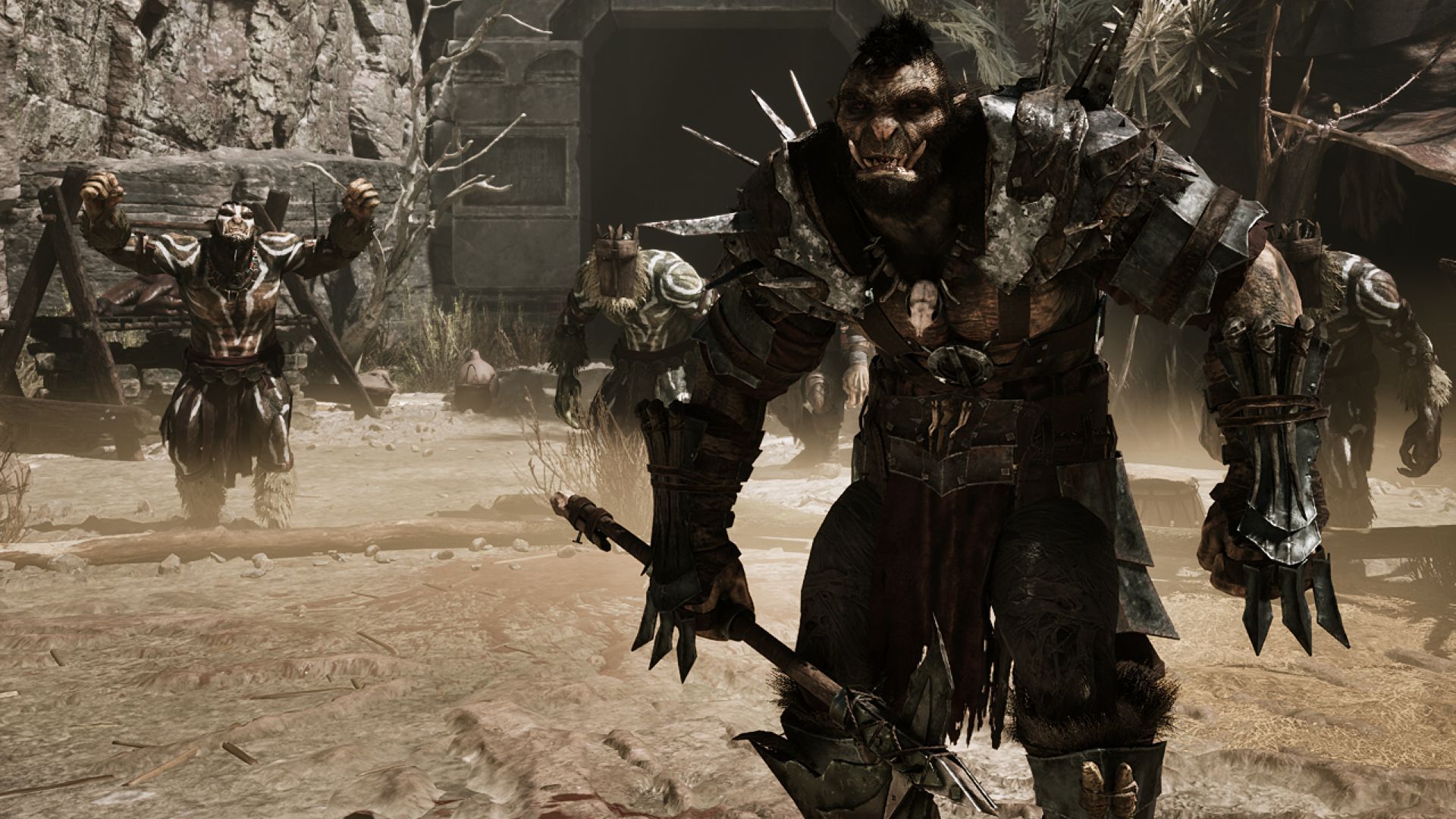 Gothic Remake Adds Non-Lethal Combat Features