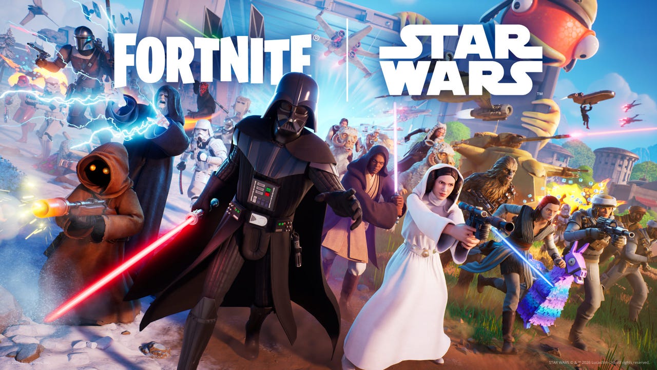 Fortnite Welcomes Star Wars on May 1
