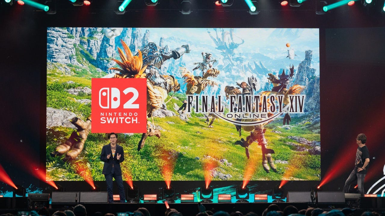 Final Fantasy XIV Heads to Nintendo Switch 2