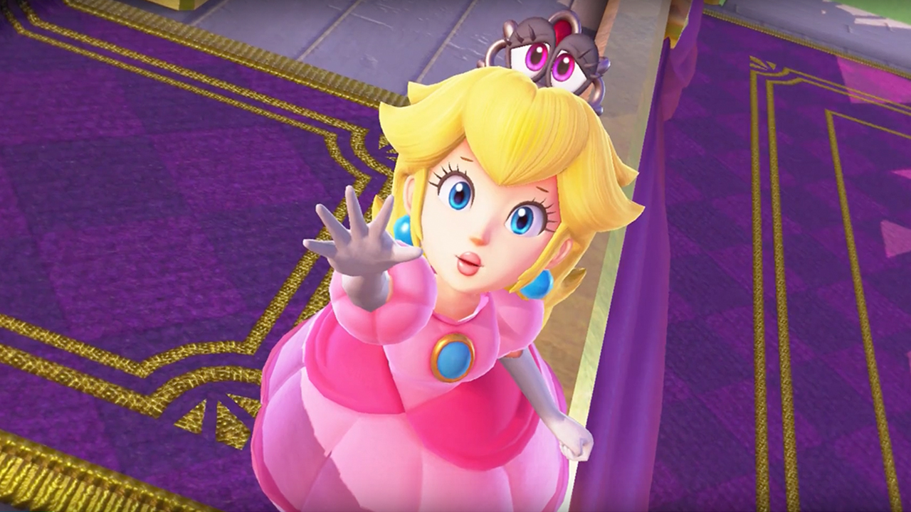 Miyamoto Wants a Stronger Princess Peach