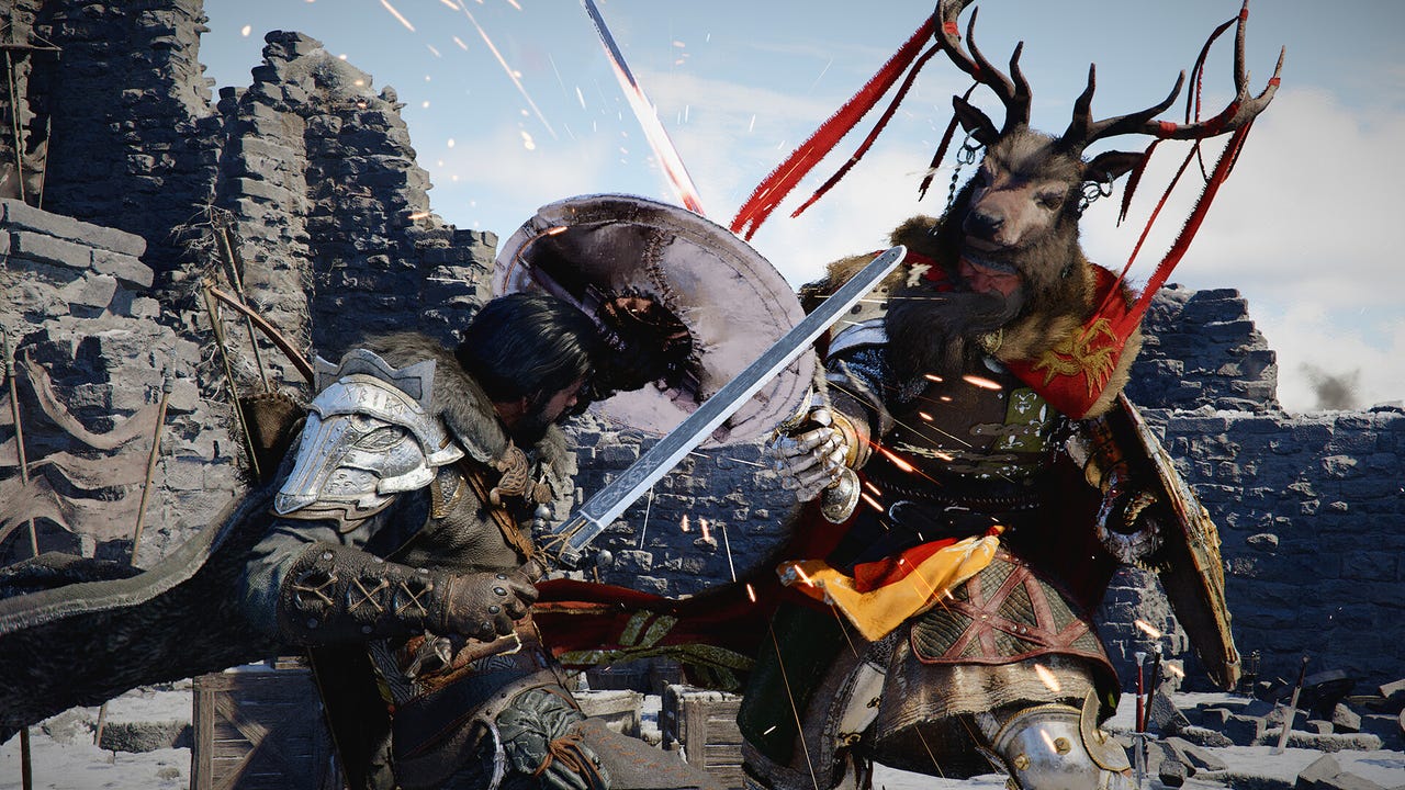 Crimson Desert Update Adds Boss Battles