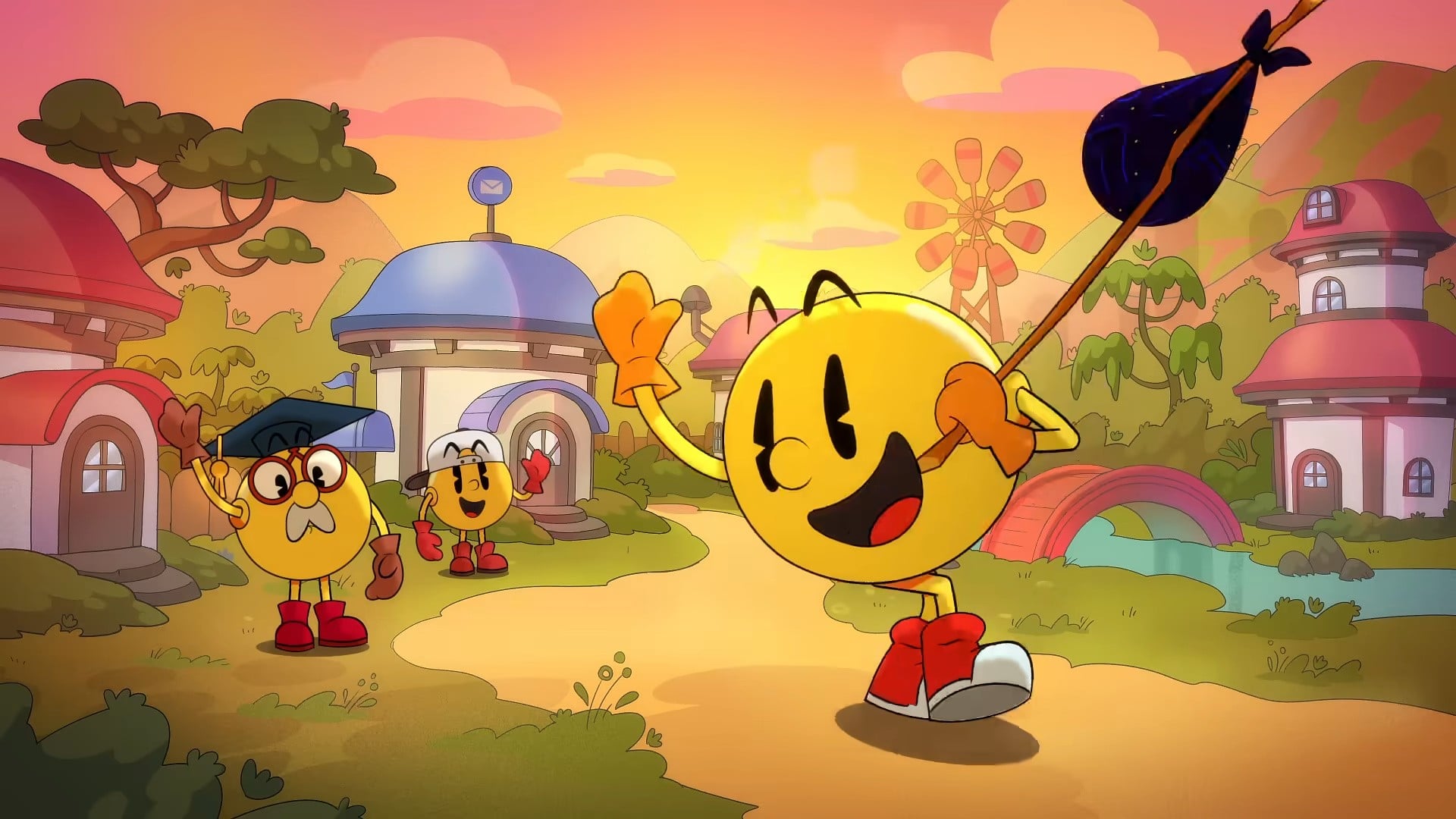 Pac-Man Celebrates with New Animated Series