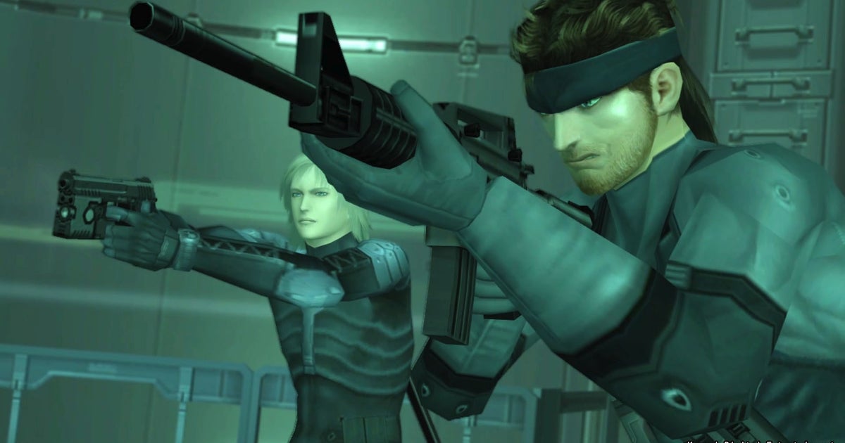 Metal Gear Solid 2 Source Code Leaked Online