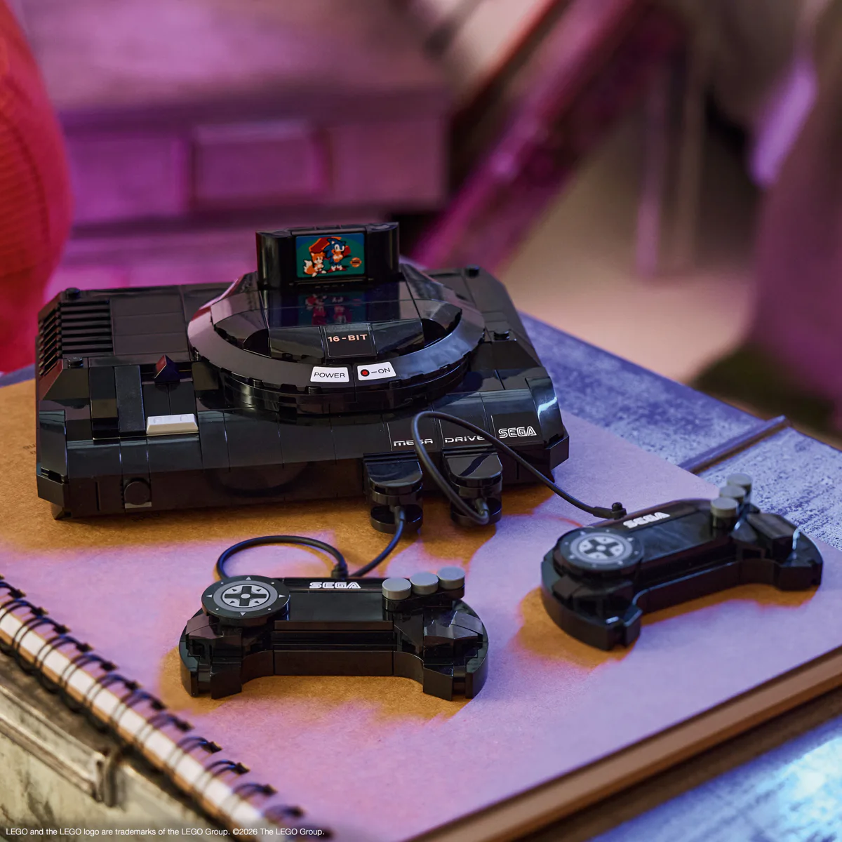 Sega and Lego Unveil Genesis Console Set