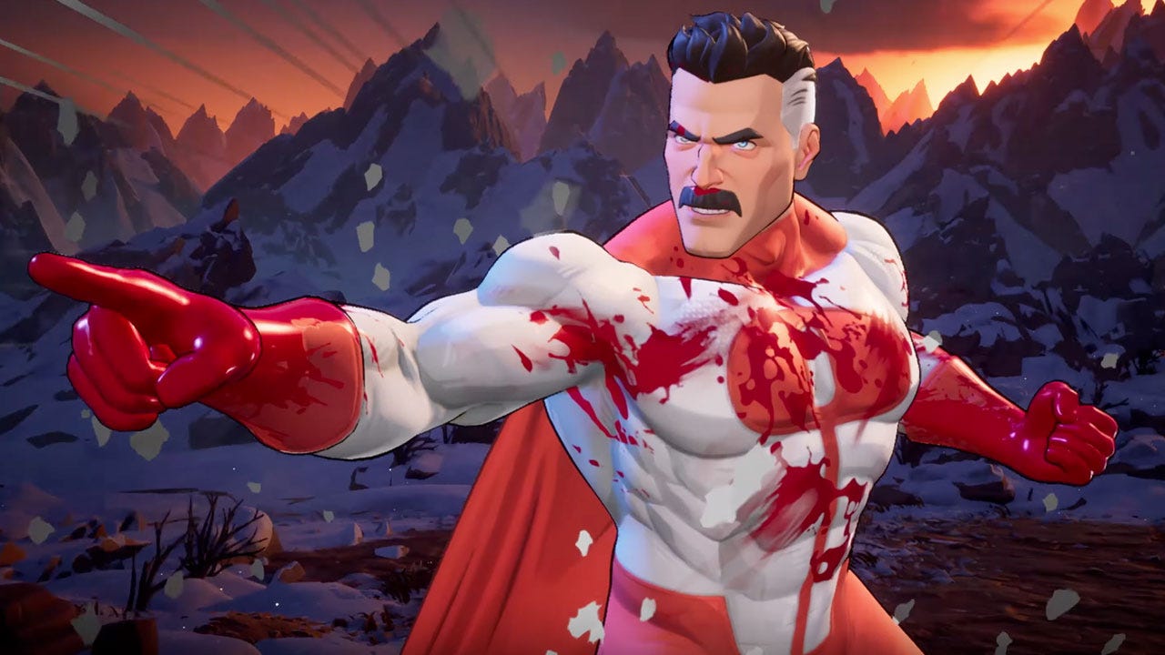 DLC Leaks Reveal New Characters for Invincible VS