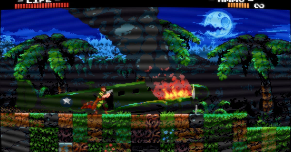 Explore Retro Fun in 'Wolfhound'