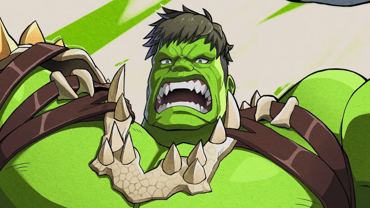 Hulk and Black Panther Join Marvel Tokon