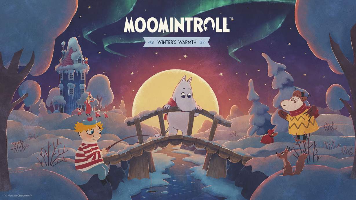 Moomintroll's Winter Adventure Launches