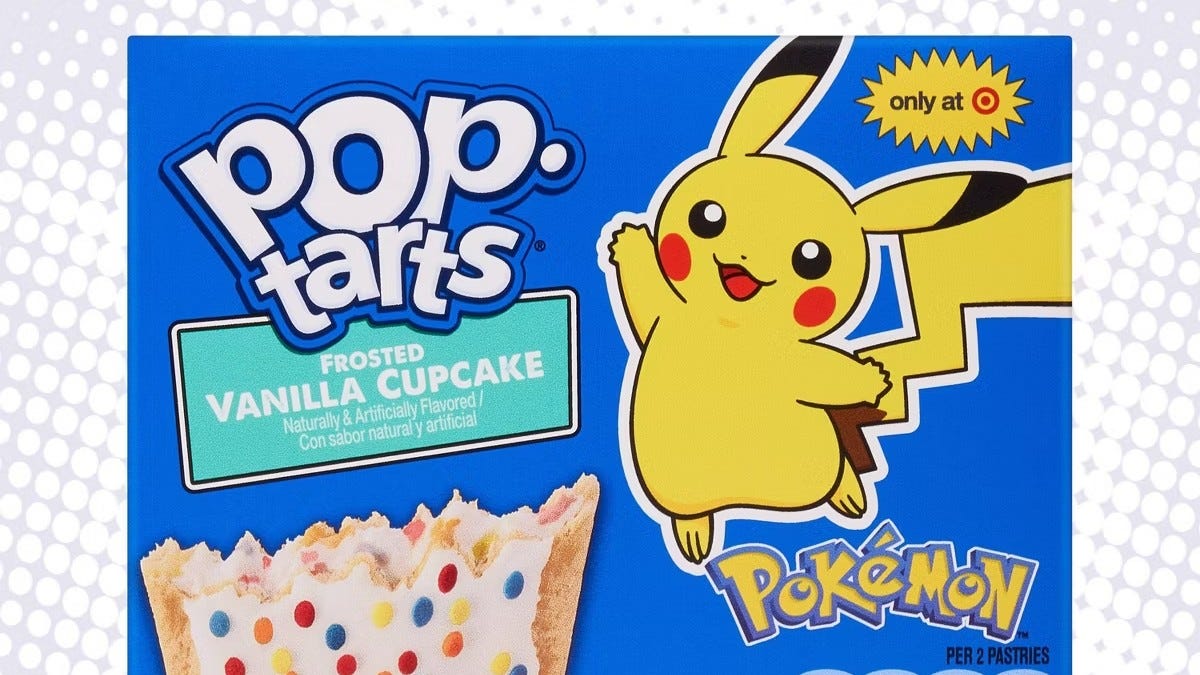 Pokémon Pop-Tarts Spark Scalping Frenzy