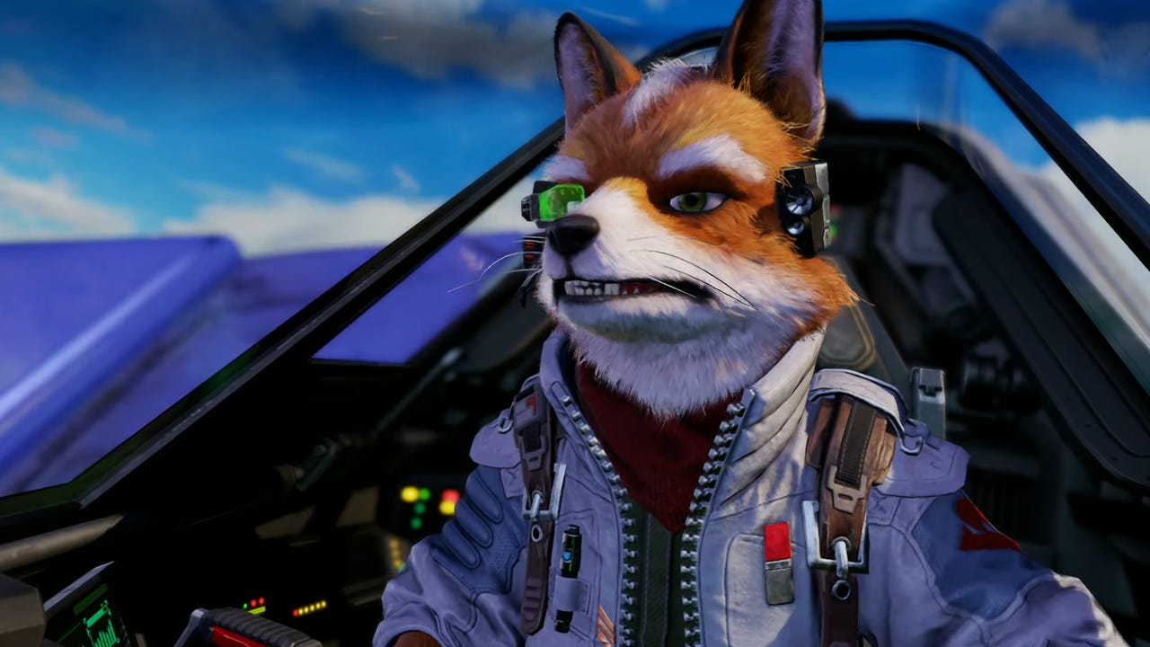 Star Fox 64 Remake Launches on Switch 2