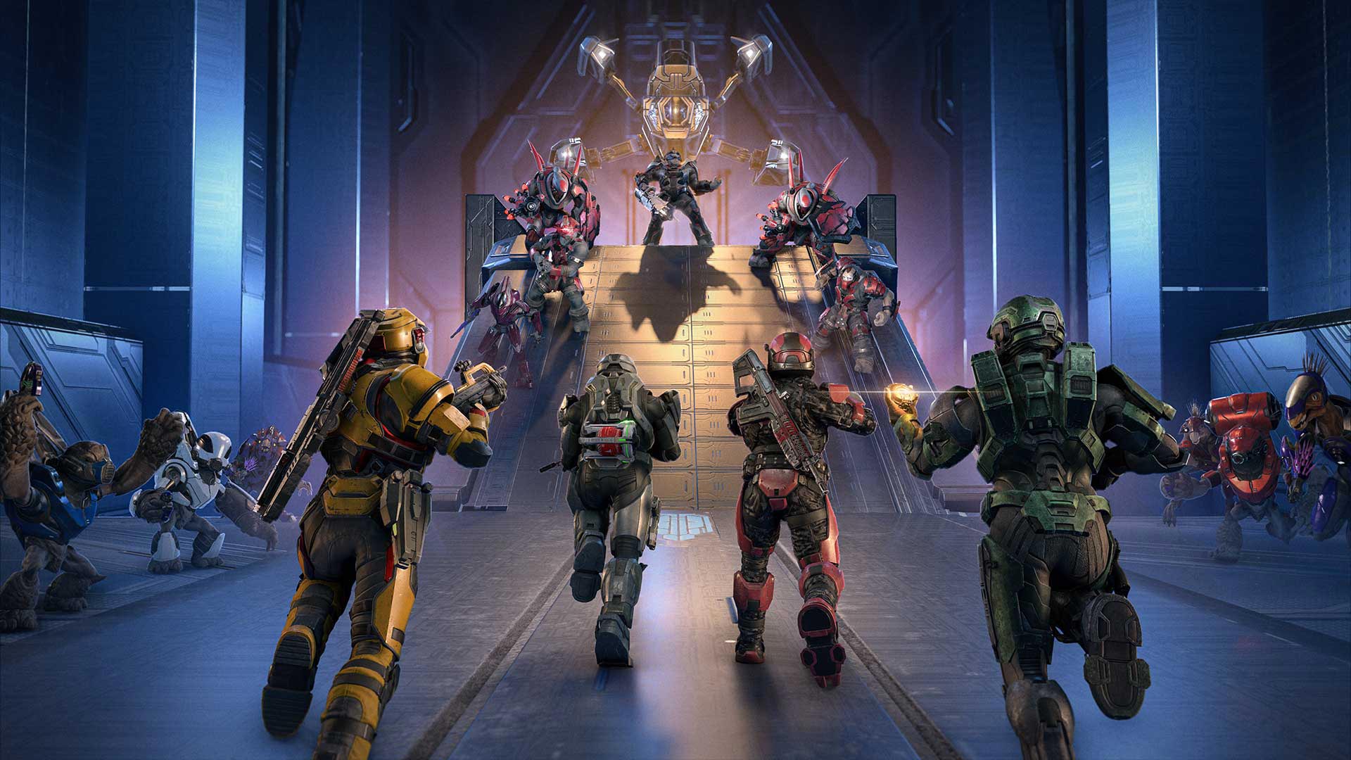 Halo Infinite Adds Roguelike Firefight Mode