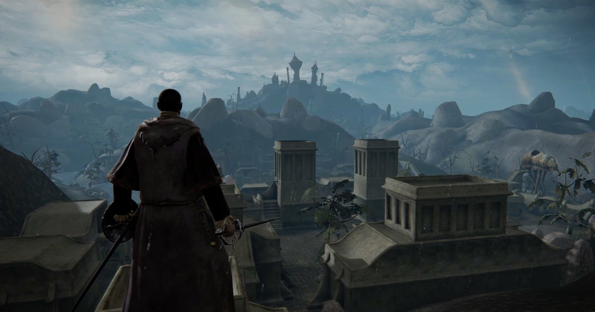 Morrowind Mod Moves to Elden Ring Framework