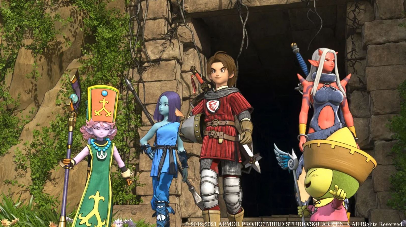 Meet Chatty Slimey: Your New DQX Buddy!