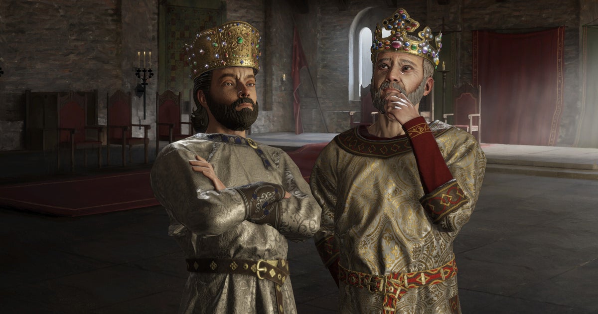 Crusader Kings 3 Update Fixes Royal Scandals