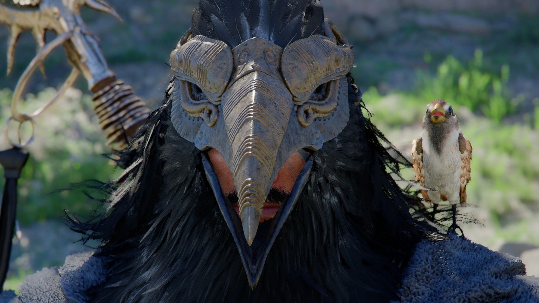 Crimson Desert Adds Bird-Taming Feature