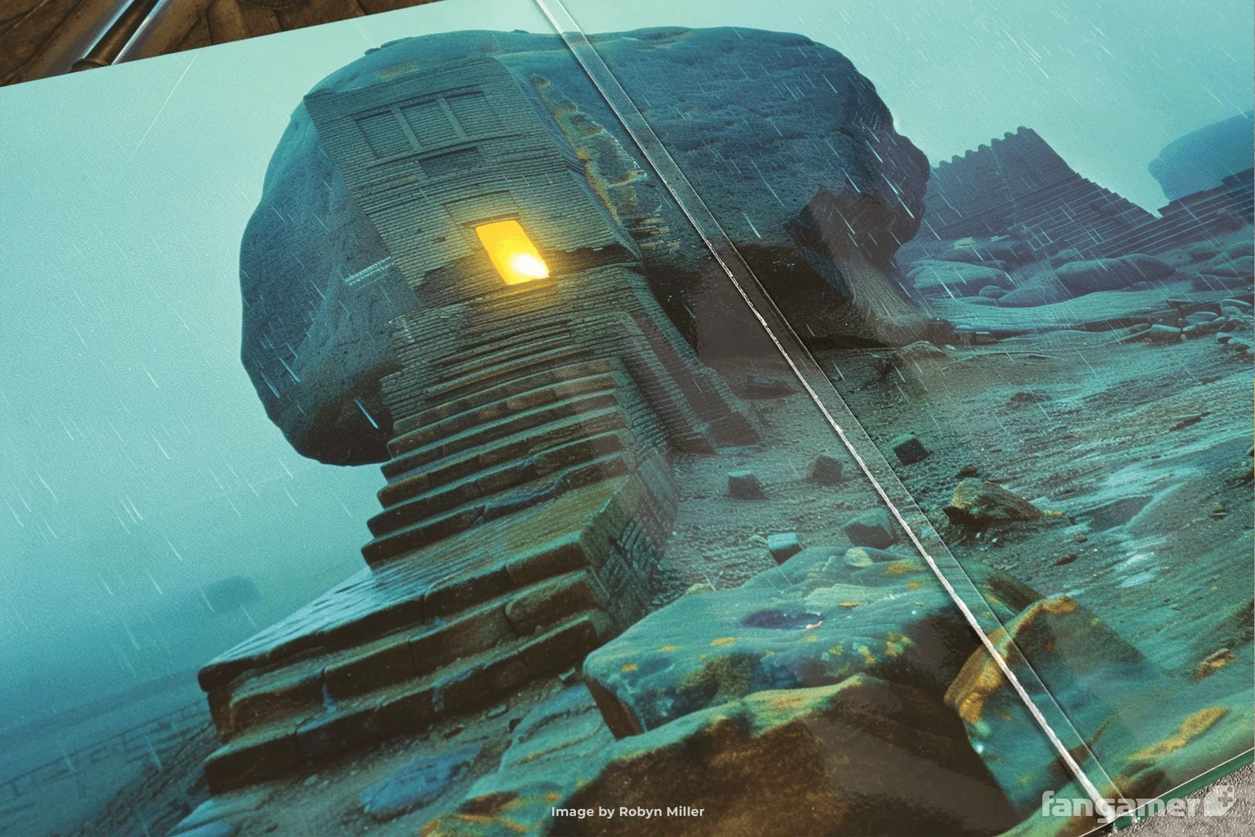 Riven Vinyl Release Sparks AI Art Debate