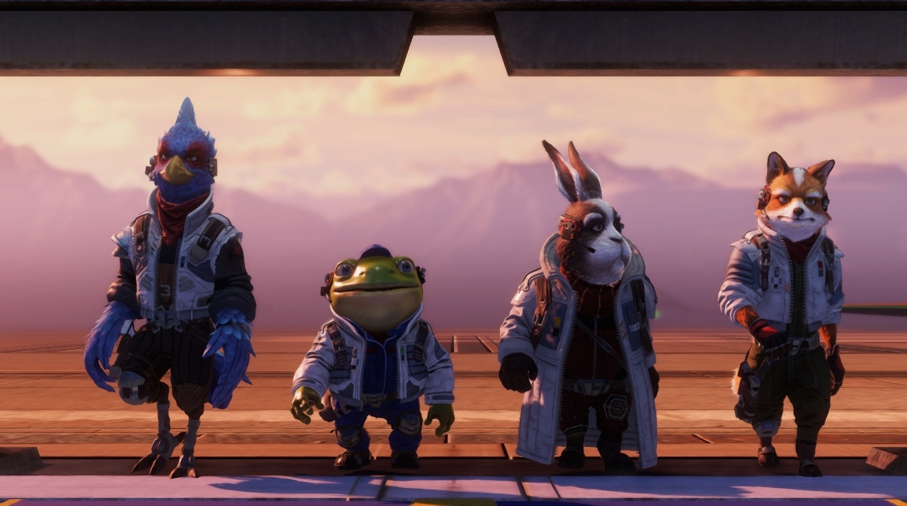 Designer Talks New Star Fox Character Looks
